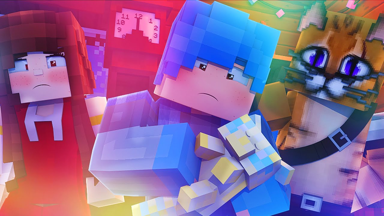 DON'T DREAM IT'S OVER | Fairy Tail Origins || Minecraft Music Video