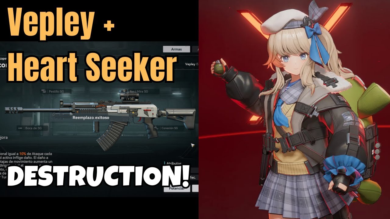 Heart Seeker's Vepley Goes Wild! | Full Synergy with Peritya, Klukai & Sabrina