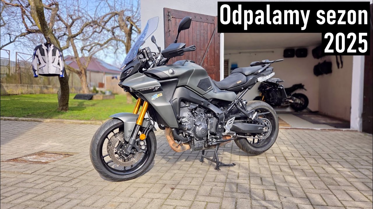 Odpalamy sezon 2025 Tracer 9 GT Fabiq Moto 25.04