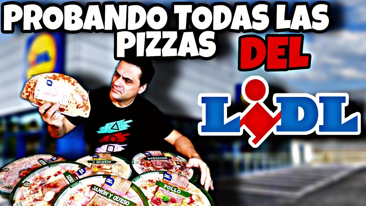 PROBANDO TODAS LAS PIZZAS DEL LIDL #lidl
