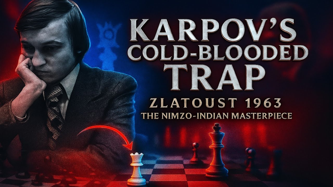 Karpov&rsquo;s Cold-Blooded Trap: The Nimzo-Indian Masterpiece That Crushed Korotaev (Zlatoust 1963)