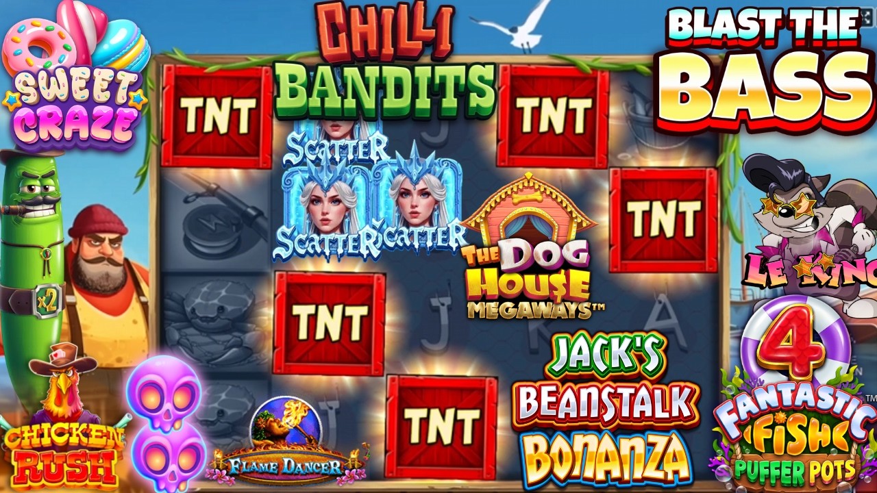 Thursday Slot Session with Lucky Devil - Lets Go!
