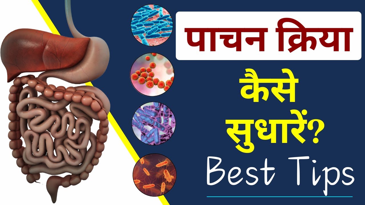 Digestive System Strong कैसे करें? | Healthy Digestive System Tips in Hindi
