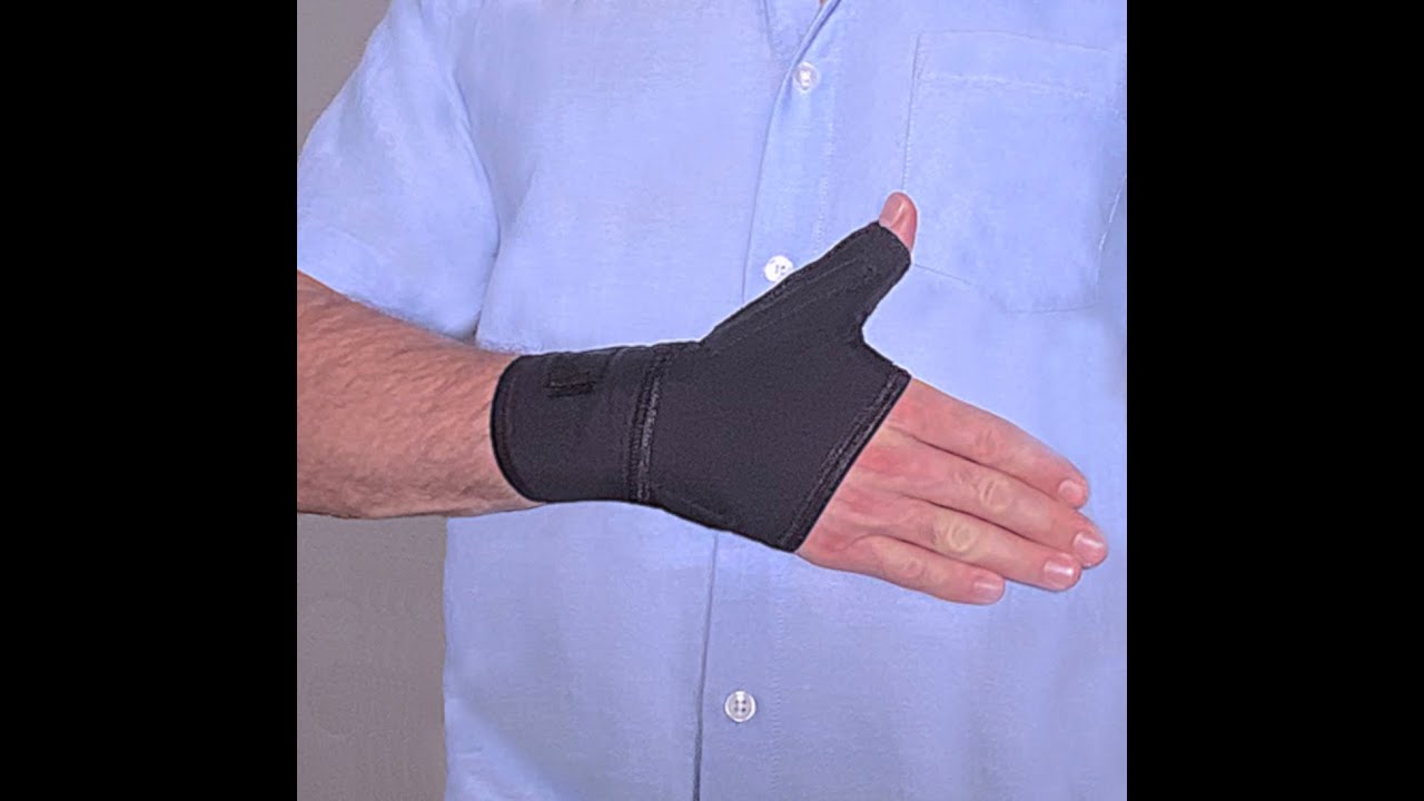 Cómo colocarse la muñequera Body Control