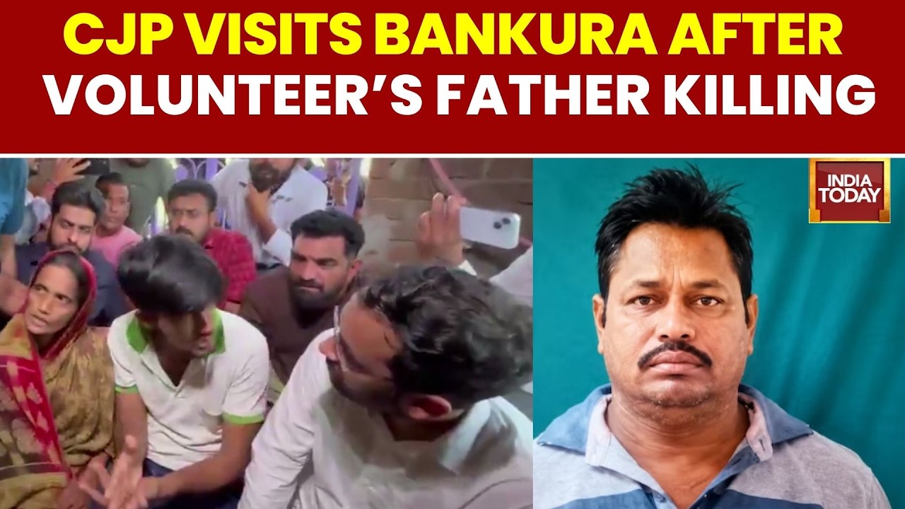Ashutosh Ranka Meets Family Of CJP Volunteer In Bankura | West Bengal | Cockroach Janta Party