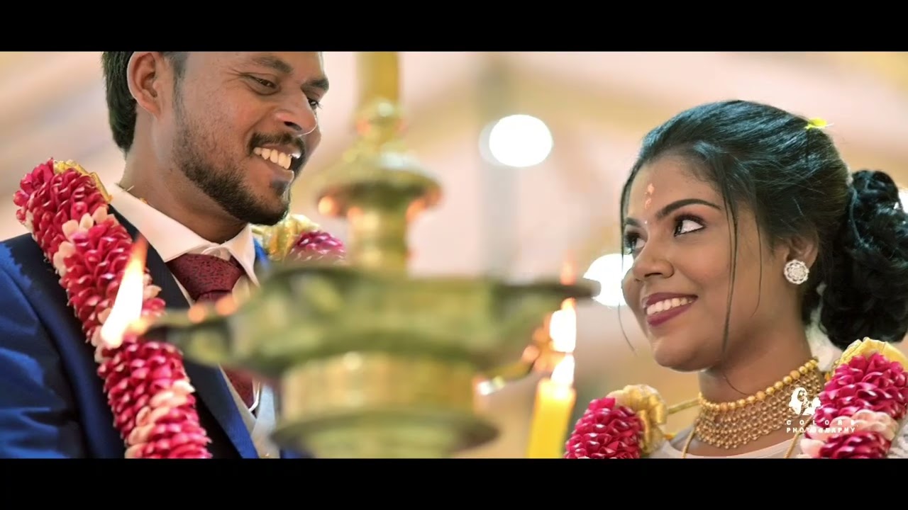 Tamil wedding Highlights J. John Carol (Ajay) Weds B. Immaculate Snega