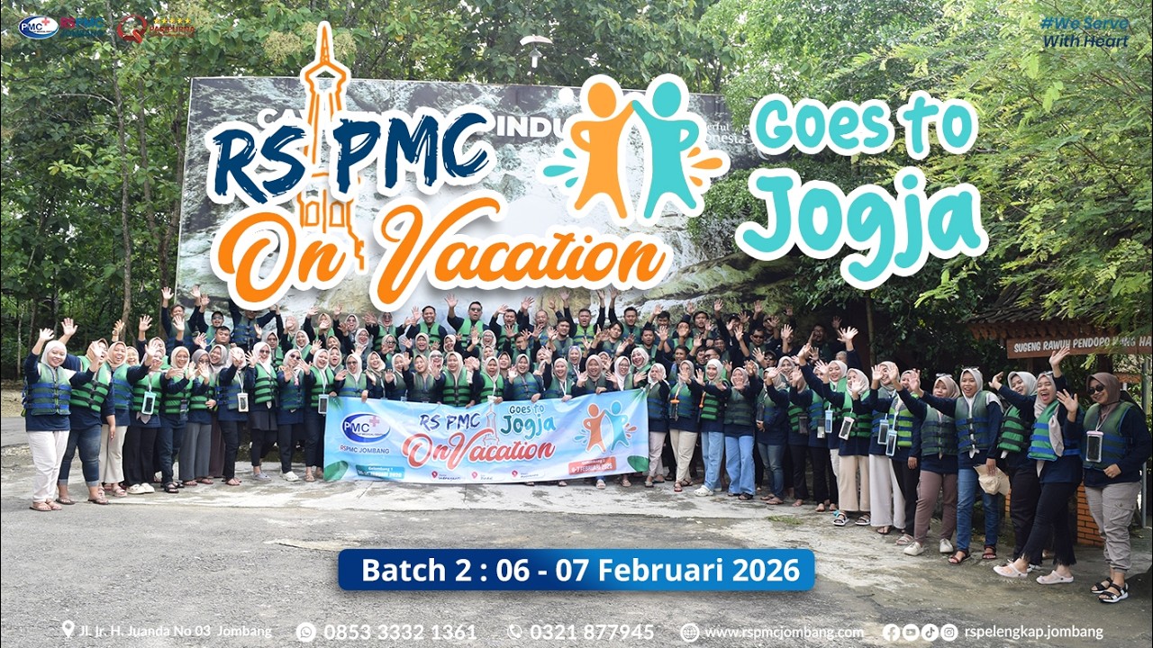 RS PMC Goes To Jogja Batch 2