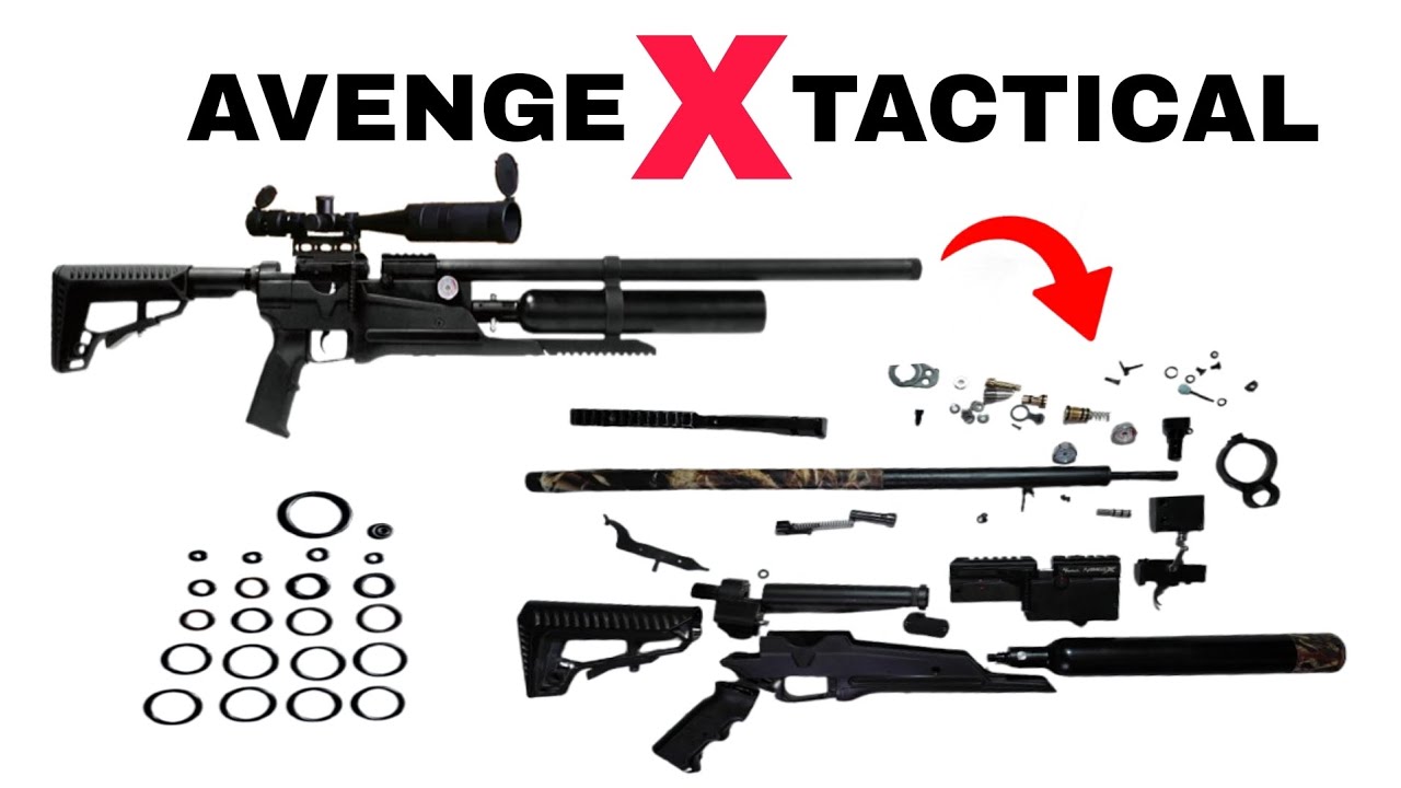 Avenge X Tactical Air Rifle Repair | Fix & Full Performance Restoration 🔧🔥 #airgun #airgunhunting