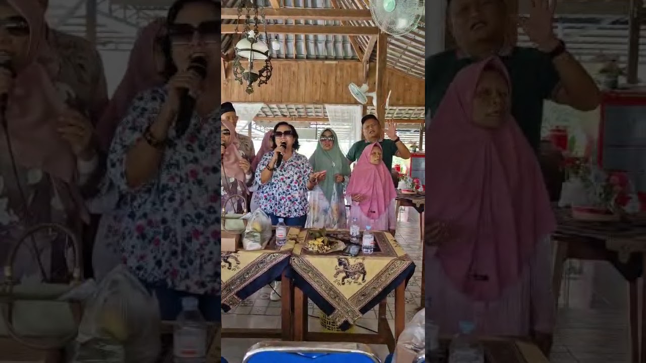 Ultah e mbak Eny mbak Suci pak Parno