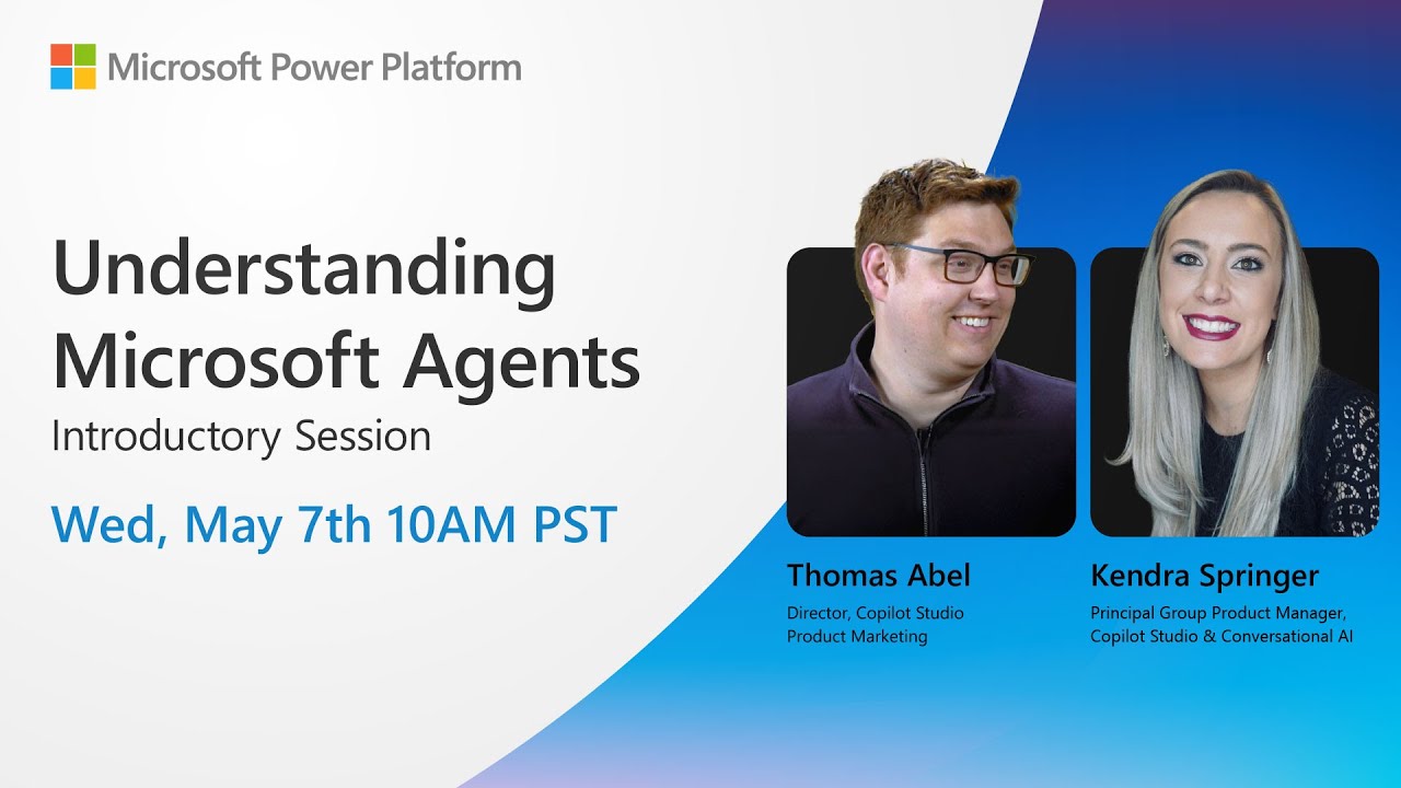 Introductory Session | EP01 | Understanding Microsoft Agents