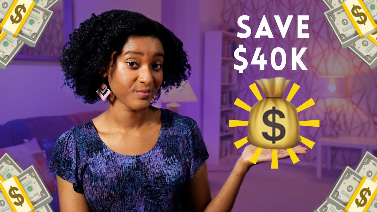 How I saved $40,000 to launch my creative career as a full time artist and video creator
