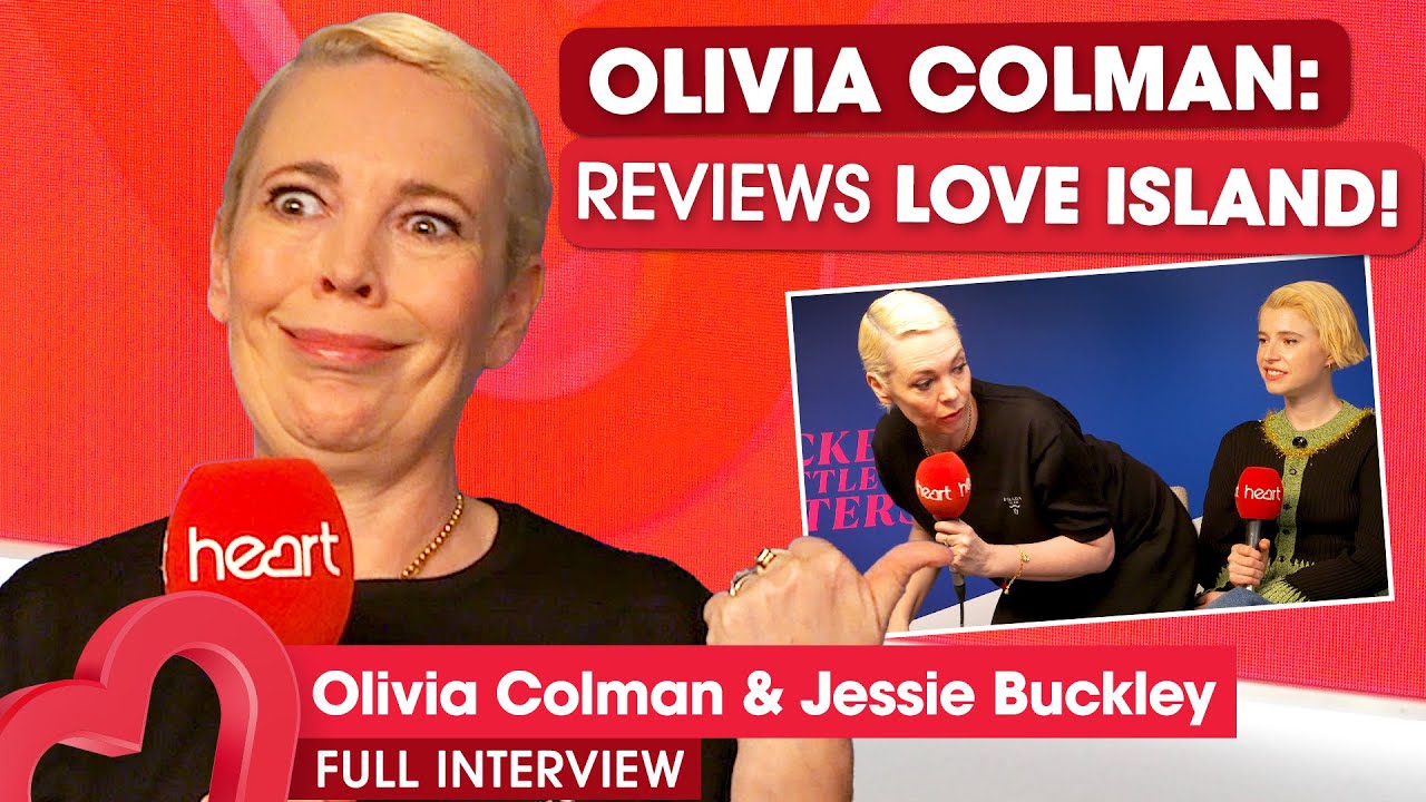 Olivia Colman hilariously reviews Love Island