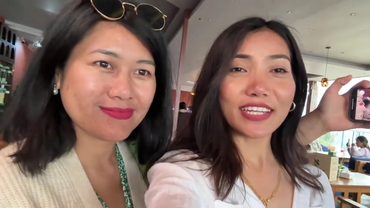 School staff picnic at Monkey hill restaurent || Nitu Gurung