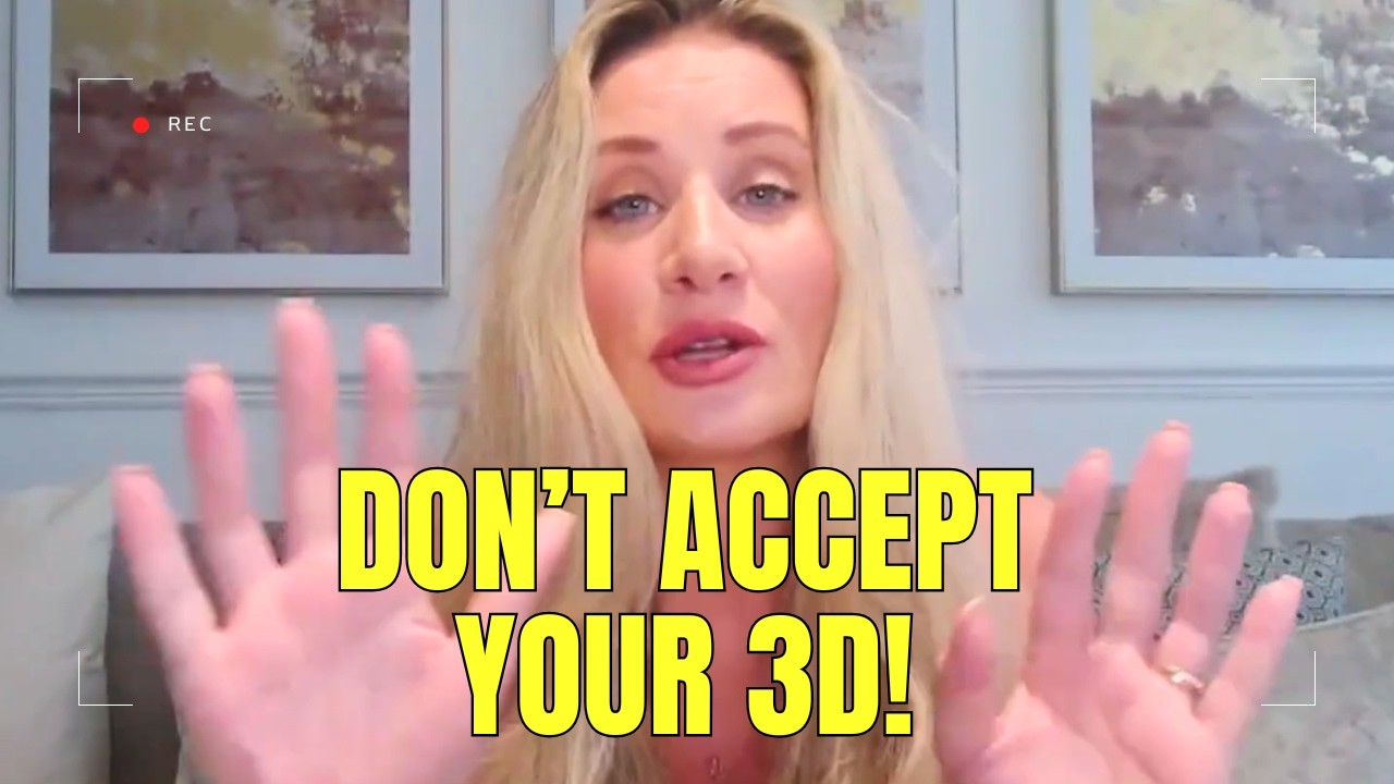 Ваша 3D-реальность стала хуже? Вот почему | Закон предположения, манифестация конкретного человека