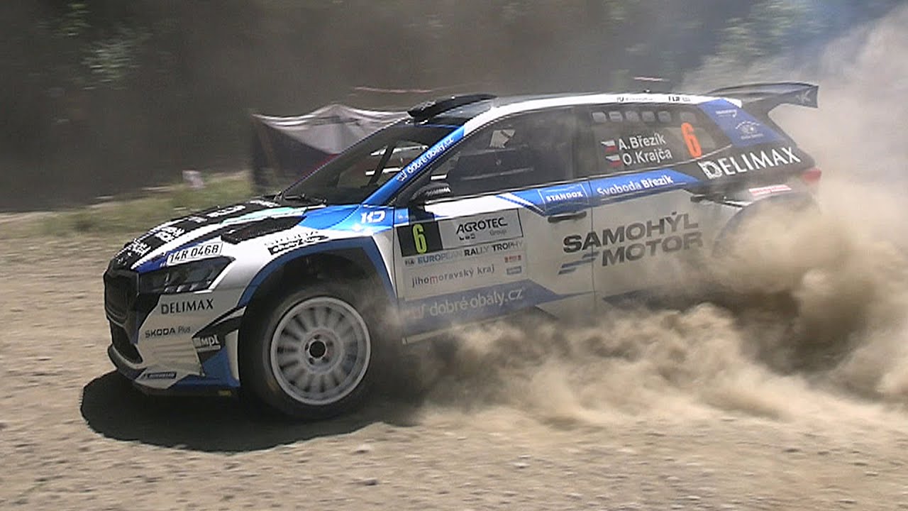 XIX. Agrotec Petronas Rally Hustopeče 2024 | 6 | Adam Březík - Ondřej Krajča