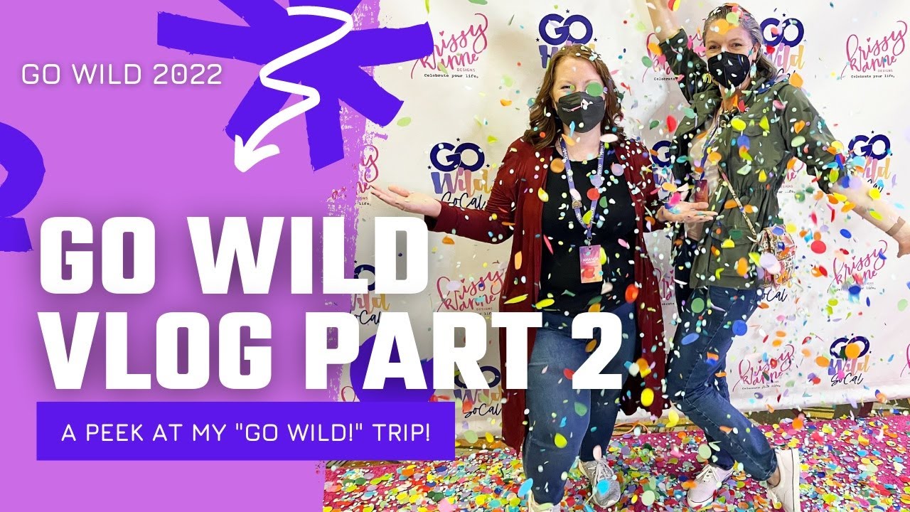 Go Wild Vlog Part 2 || Planner Conference