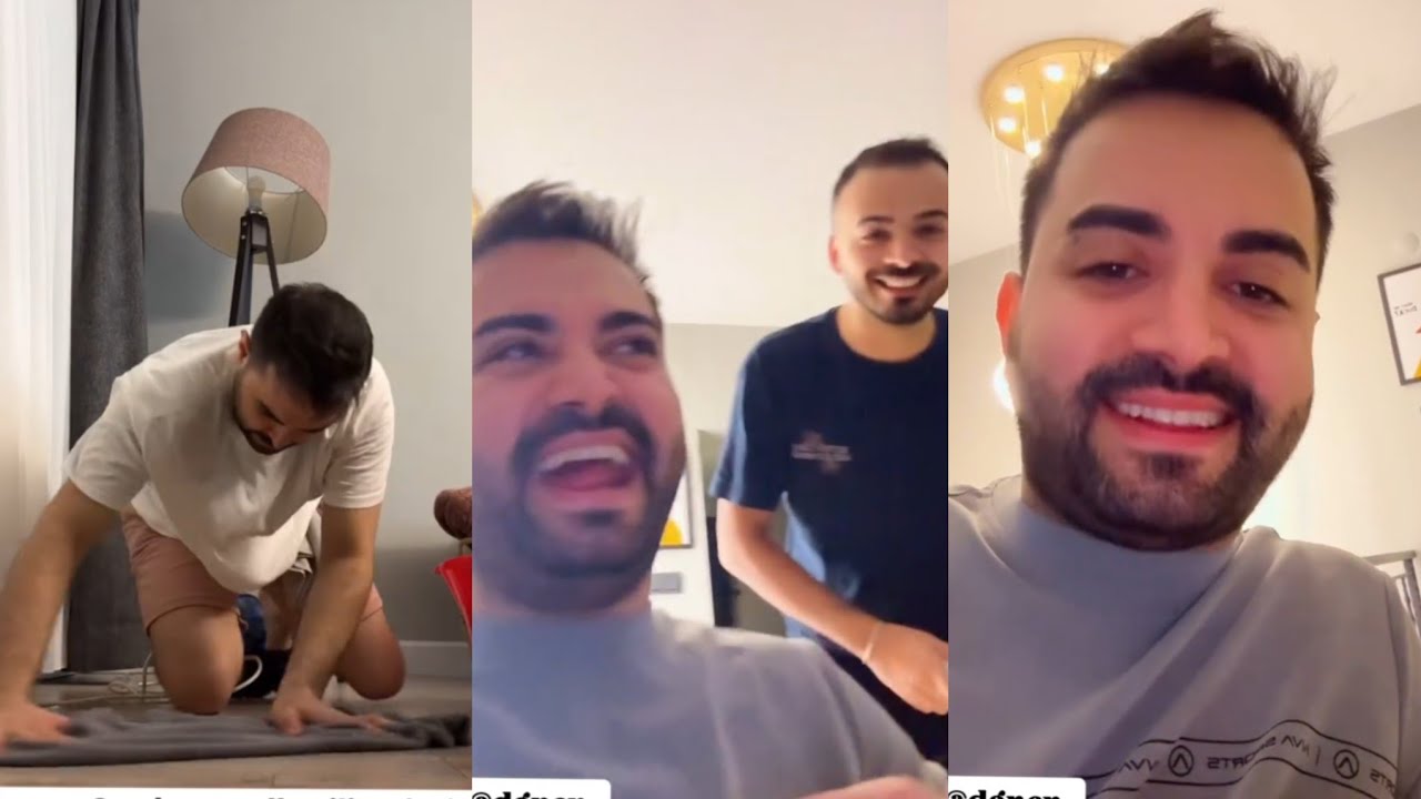 Kadir Ezildi, Arkadaşının Evini Temizlerken Gülme Krizine Soktu 😂✨️