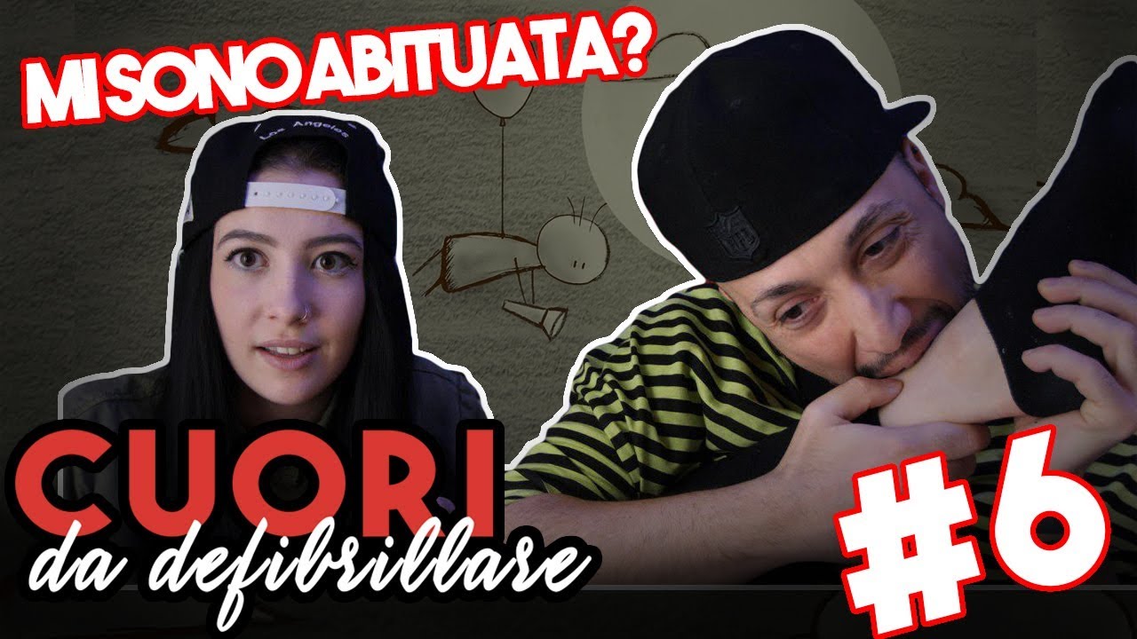 E' AMORE O SOLO ABITUDINE ? [Cuori da defibrillare] - Matt & Ste