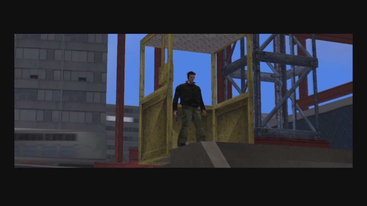 Grand Theft Auto 3 PS2 Mission #54 Grand Theft Aero