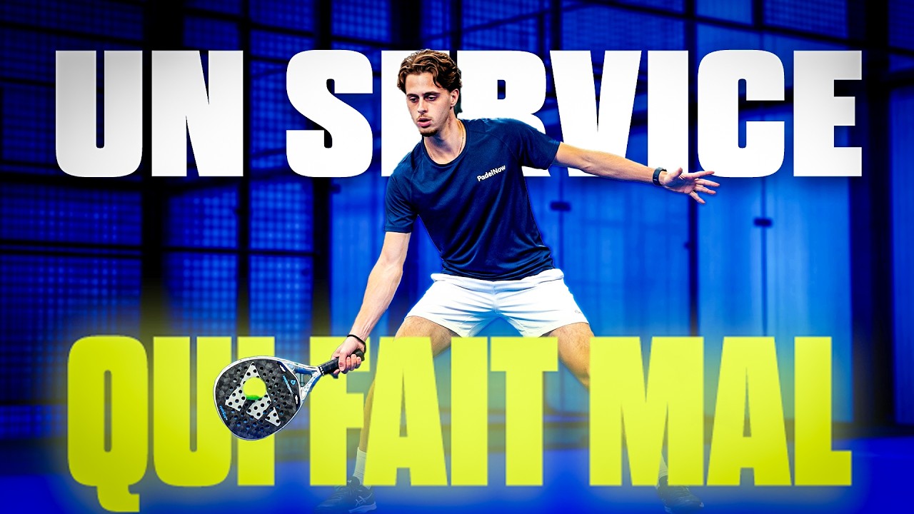 Votre service au Padel est-il vraiment bon ? Astuces pour ne plus se faire breaker