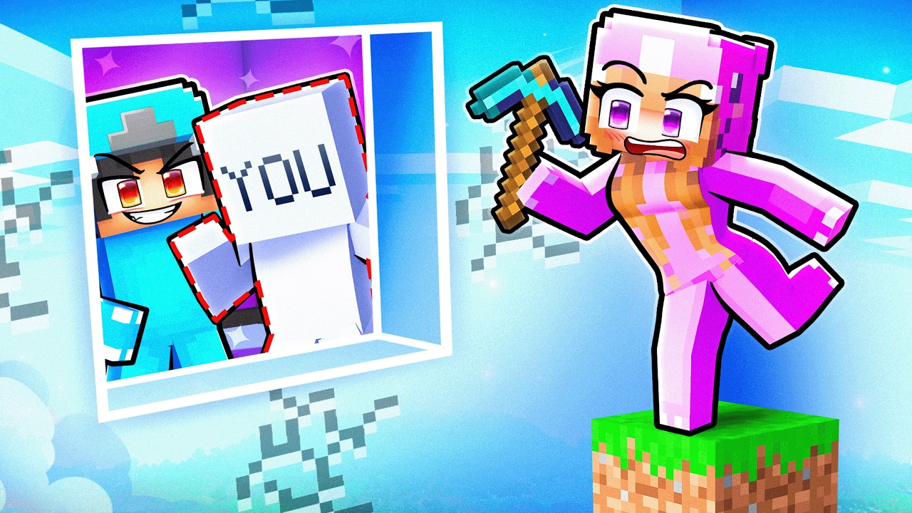 You Trapped My Friend in a Fake One Block World!