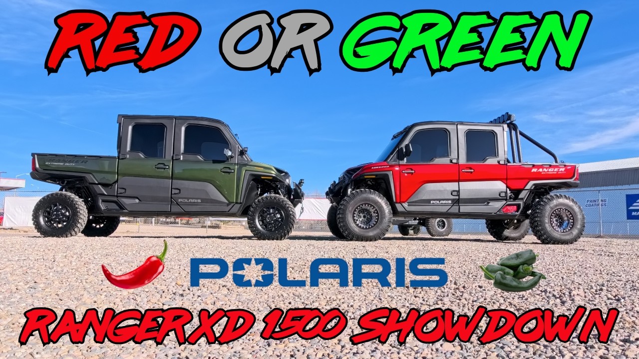Polaris Mountaineer 2026 против XD1500