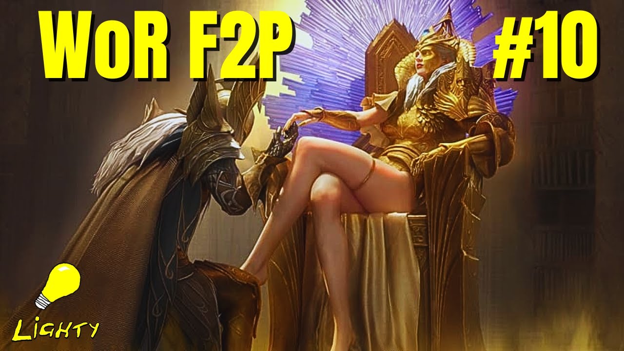 A 2nd Legendary Has Hit The Account | Watcher of Realms F2P Progression Series