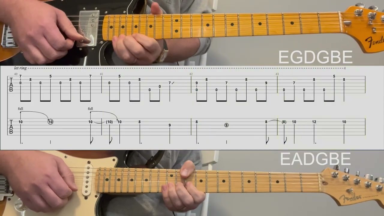 Cobra - Geese Guitar Tab and Play Through