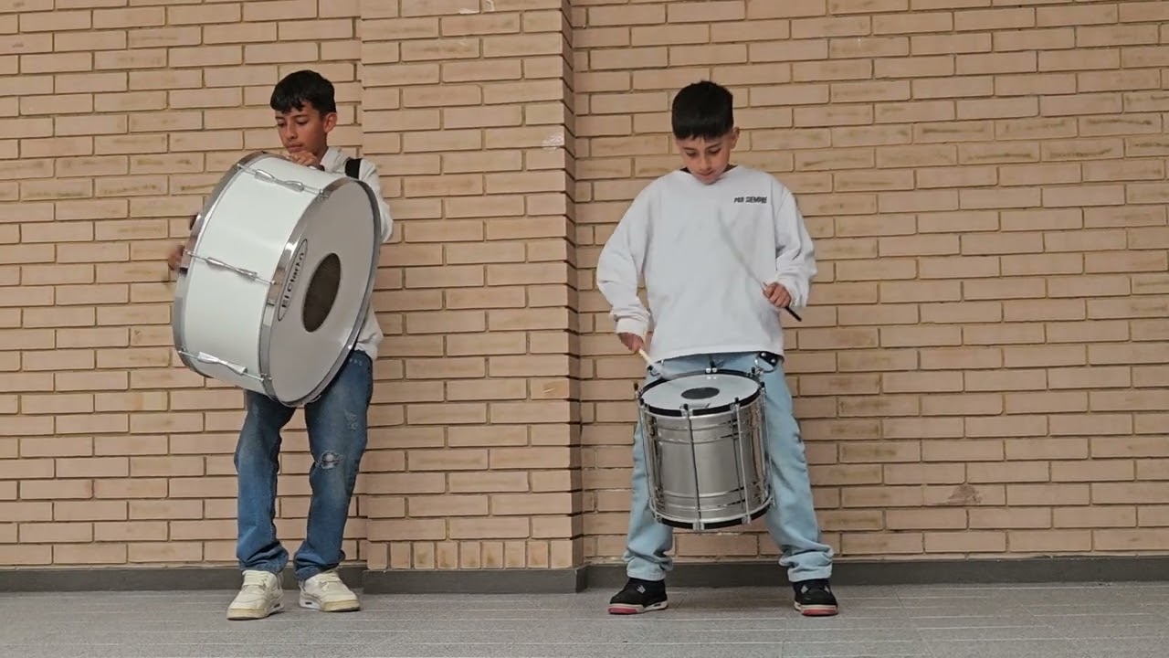 Repique  y bombo