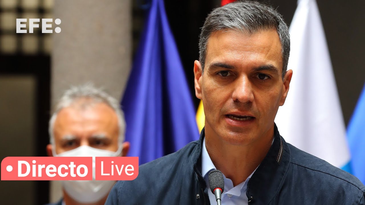 🔴📡 Declaración institucional de Pedro Sánchez y Ángel Víctor Torres
