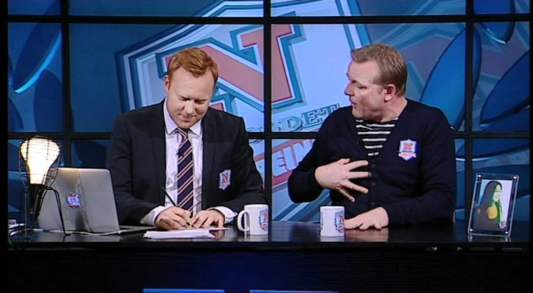 Jan Gintberg og Kurt Leth i Natholdet