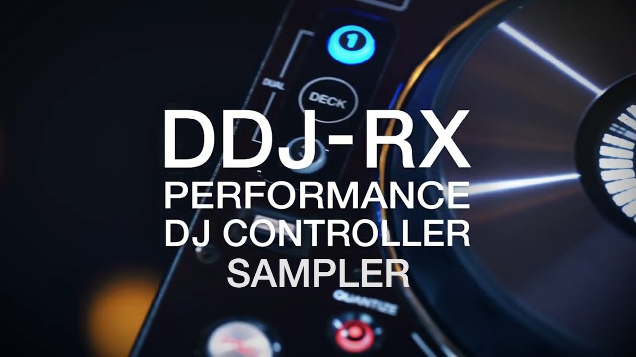 DDJ-RX - Sampler - Pioneer DJ (Vídeo 8 de 10)
