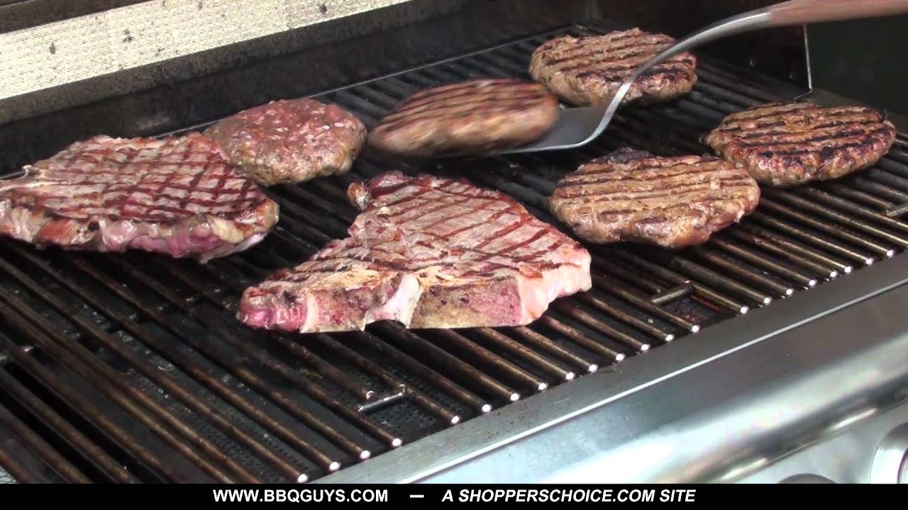 Blaze Gas Grill Test By BBQGuys.com
