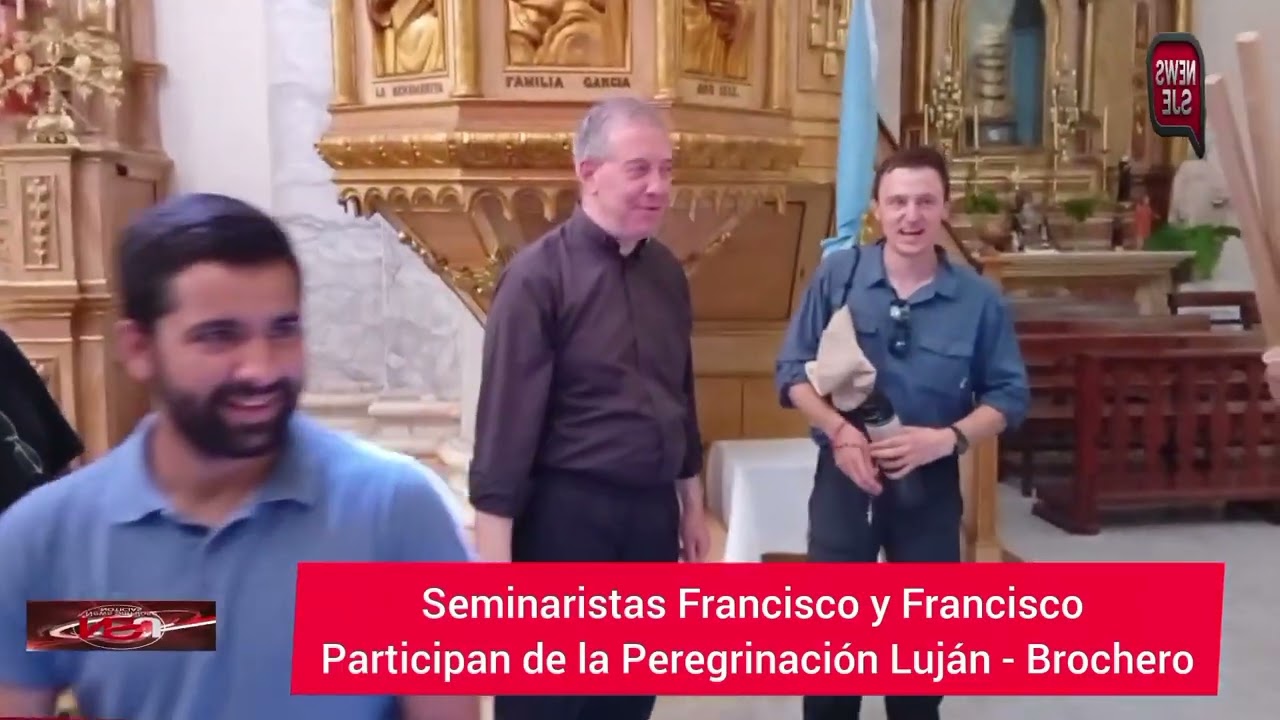 NEWS SJE NOTICIAS: Peregrinación Luján - Brochero 