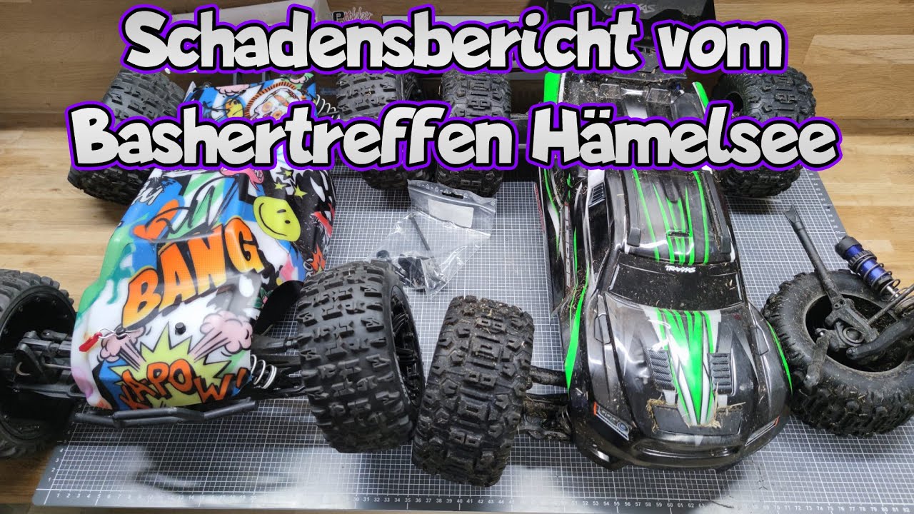 Schadensbericht am Mega Booster & Sledge | Hämelsee | HD+ | German