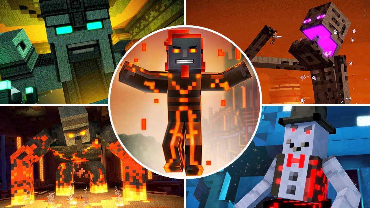 Minecraft: Story Mode (Season 2) - All Bosses & Ending