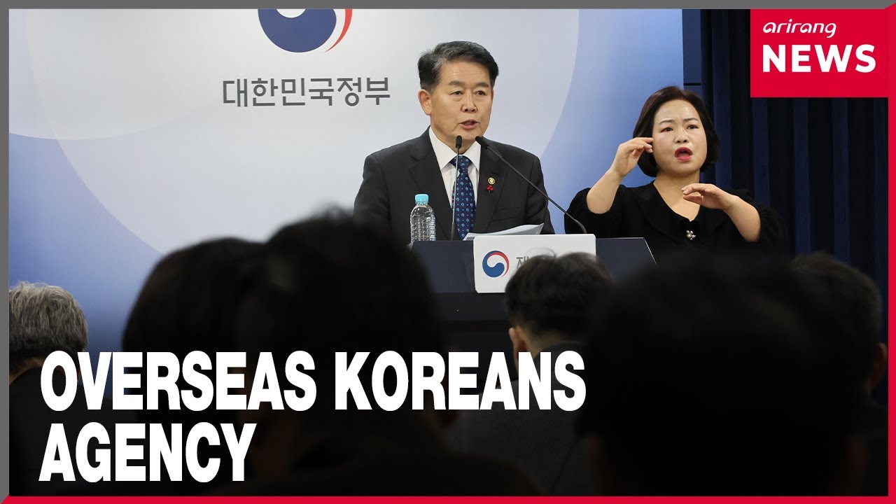 Ethnic Koreans living overseas will be able to get special ID number from next year