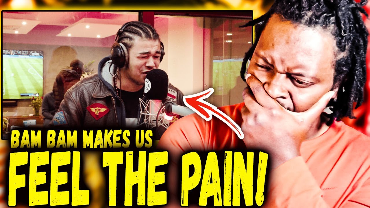 American Reacts To Uk Rap - Bam Bam @KennyAllstarTV Freestyle