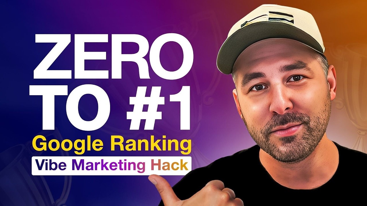 4-Hour Website Build That's Already Ranking #1 (Vibe Marketing Tutorial)