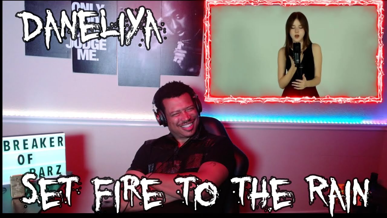 Daneliya Tuleshova - Cover Adele -Set Fire to the Rain (reaction)
