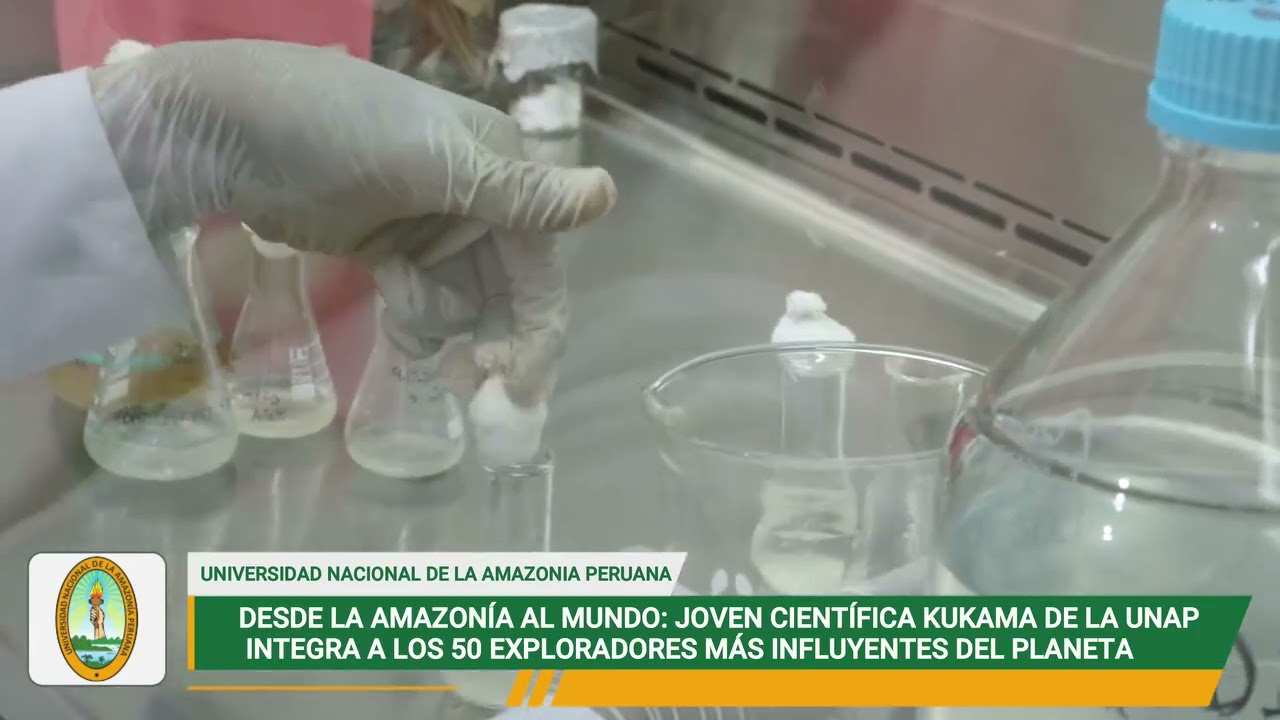 Avita Celeste Taricuarima Dreyfus, estudiante de la UNAP en la lista Explorers Club 50 – Clase 2026