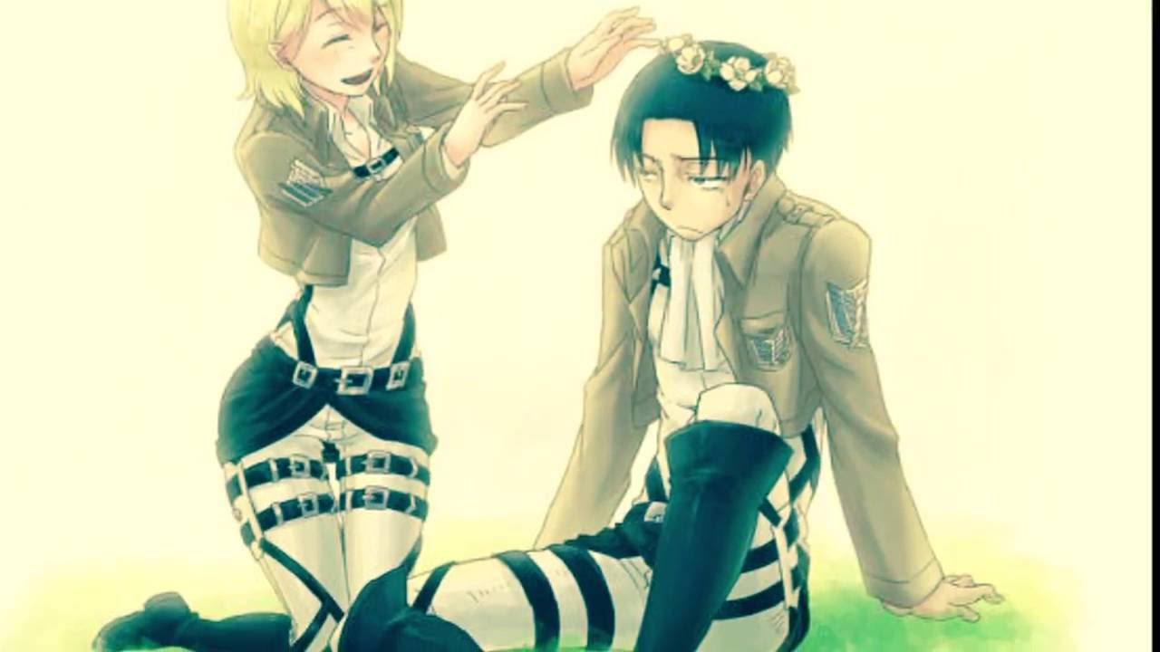(AoT) Levi x Petra - Say Something