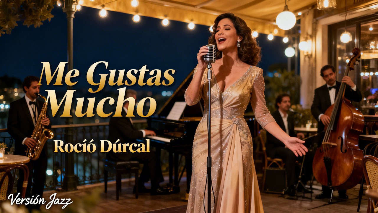 Me Gustas Mucho – Rocío Dúrcal | Cover Bolero Jazz | Jazz Latino y Música Romántica