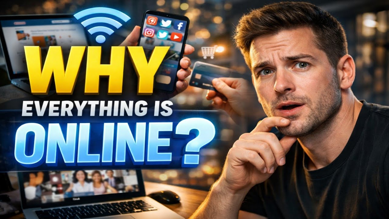 Why Everything is Online ? - The Online 🪤 
