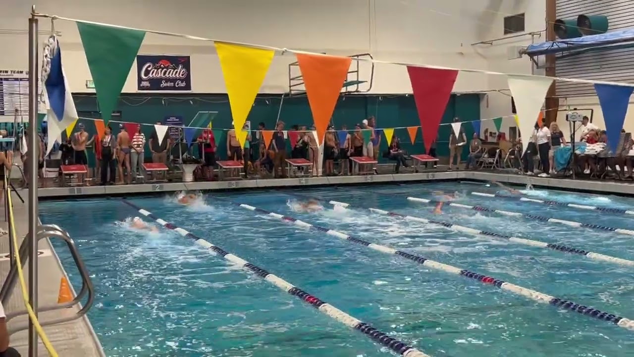 2025 Cascade Fall Classic 200yd Free