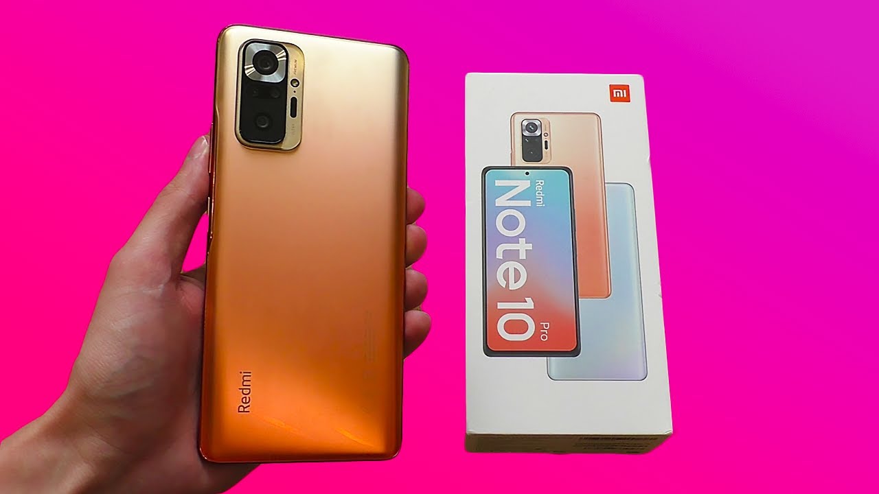 ЧЕСТНЫЙ ОБЗОР REDMI NOTE 10 PRO