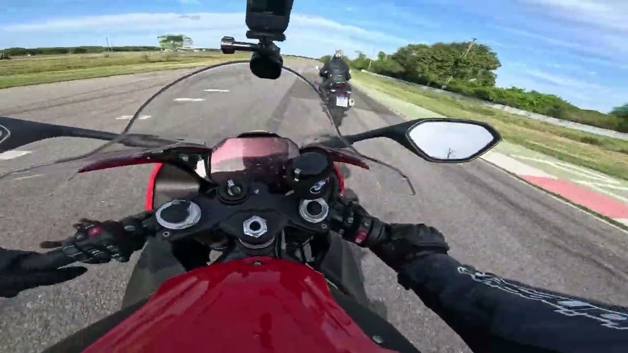 PlanSpeedPark - Brincando na pista pela primeira vez de TRACER 900GT e NINJA 400.