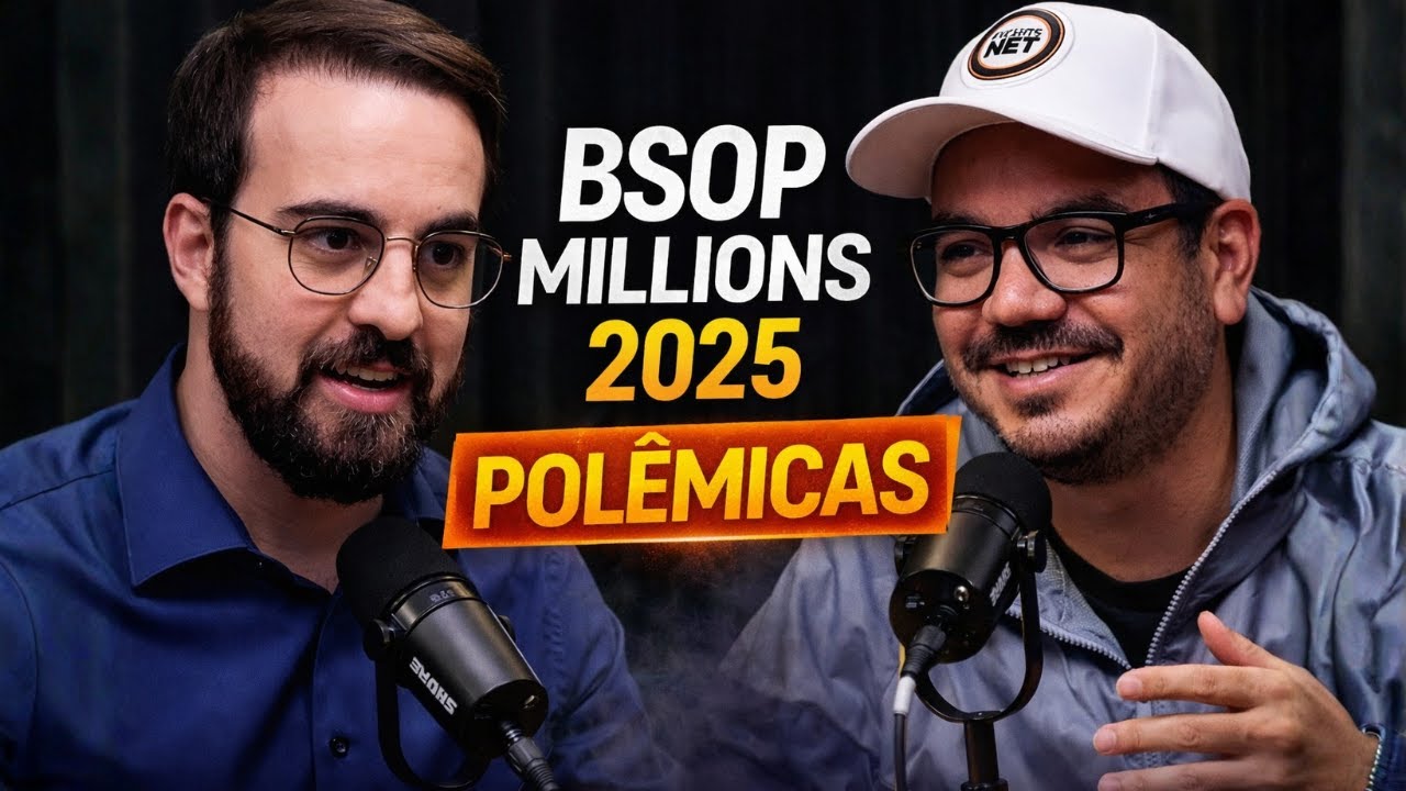 BSOP Millions 2025: Polêmicas, Martin Kabrhel e os Bastidores do Evento | Cartas na Mesa #3