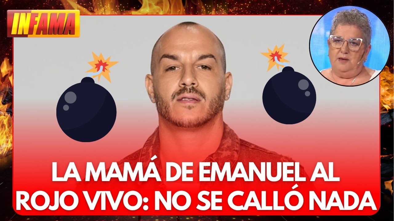 🔥 LA MAMÁ DEL PARTICIPANTE MÁS POLÉMICO DE GH, SIN FILTRO