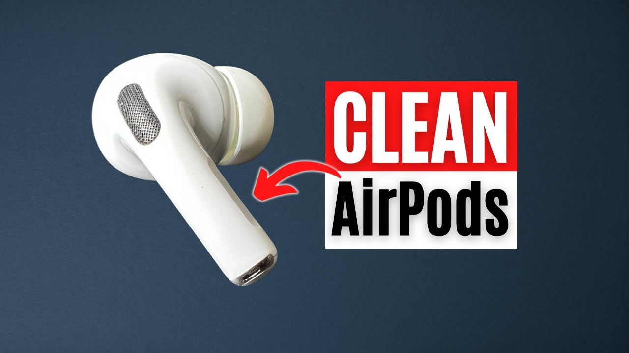 Проблемы с AirPods Pro? Эти советы по чистке помогут решить большинство проблем со звуком — [ПОЛН...